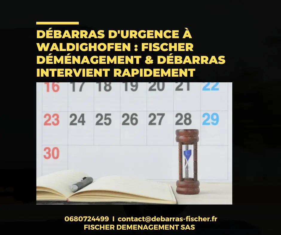 Débarras d'urgence à Waldighofen – Fischer
