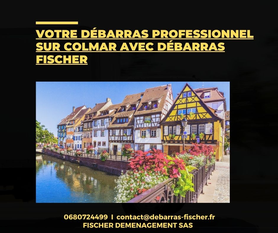 Débarras professionnel à Colmar – Débarras Fischer