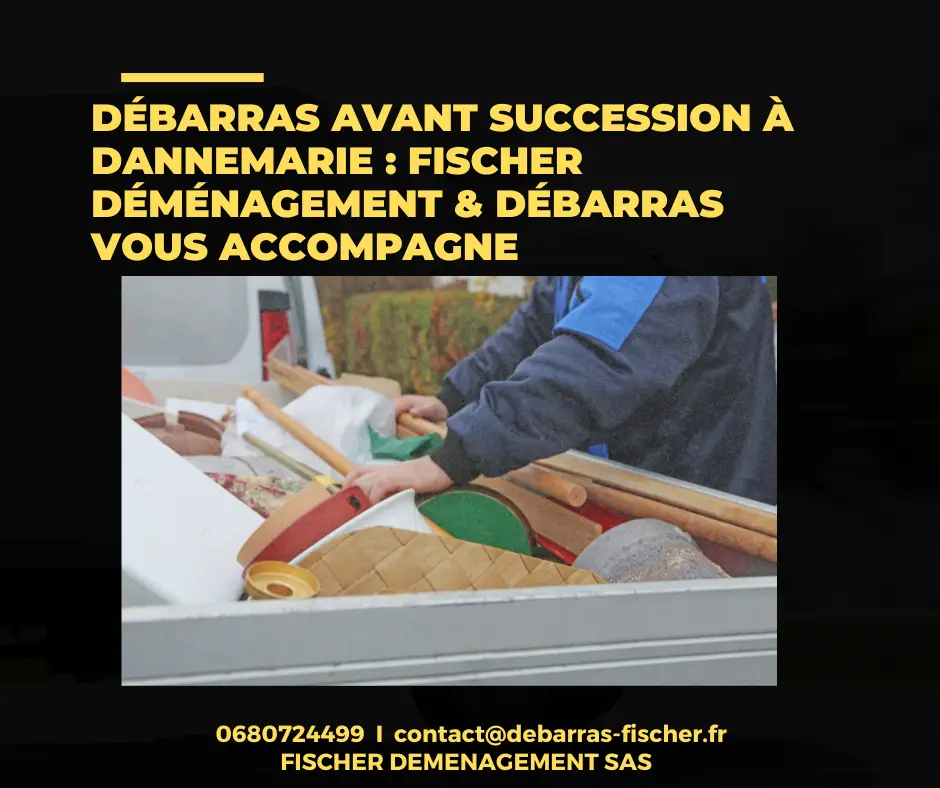 Débarras succession à Dannemarie – Fischer Débarras