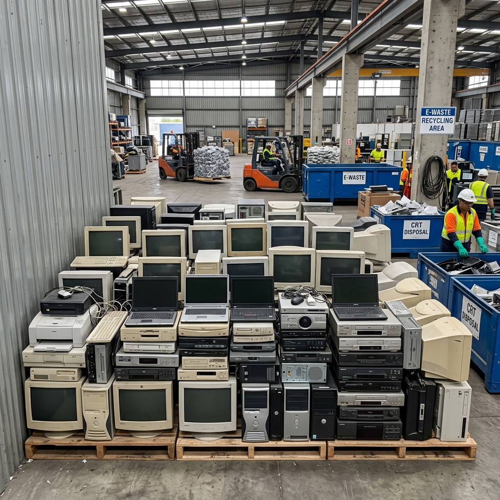 Entsorgung und Recycling von Elektroaltgeräten und Haushaltsgeräten